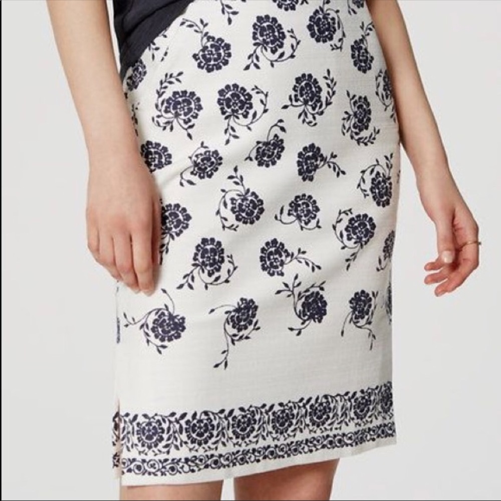 Loft Pencil Skirt